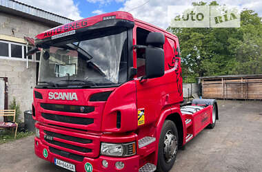 Автовоз Scania P 2016 в Мукачевому