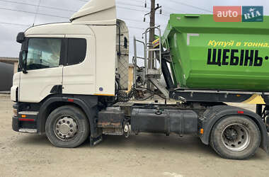 Тягач Scania P 2012 в 