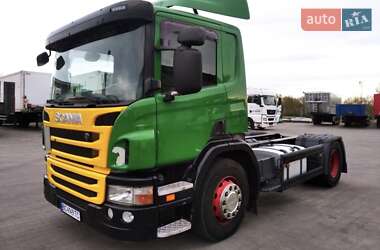 Тягач Scania P 2011 в Львове