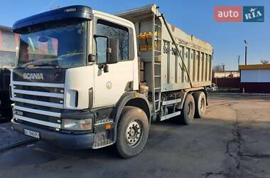 Самоскид Scania P 2007 в Борисполі