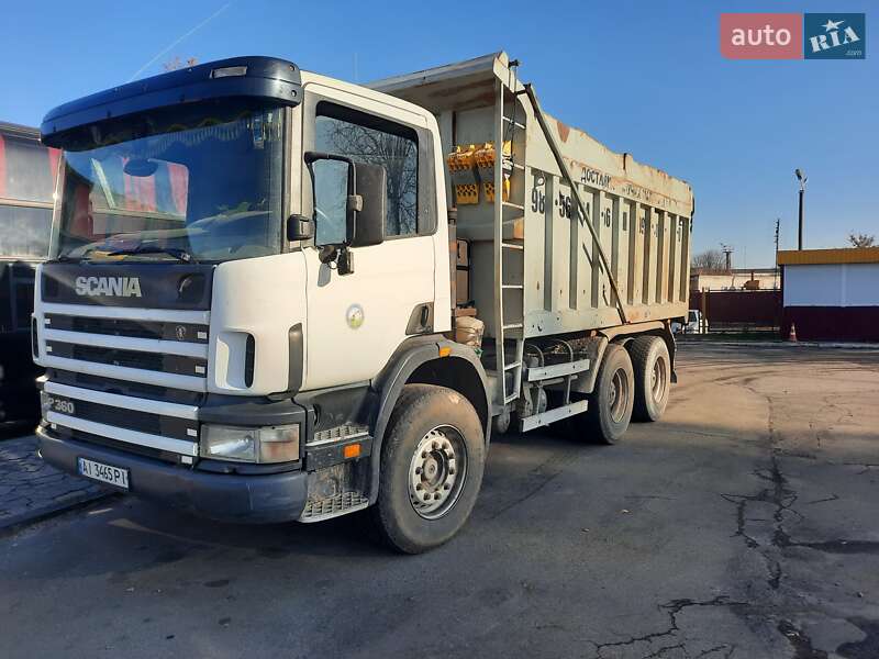 Самоскид Scania P 2007 в Борисполі