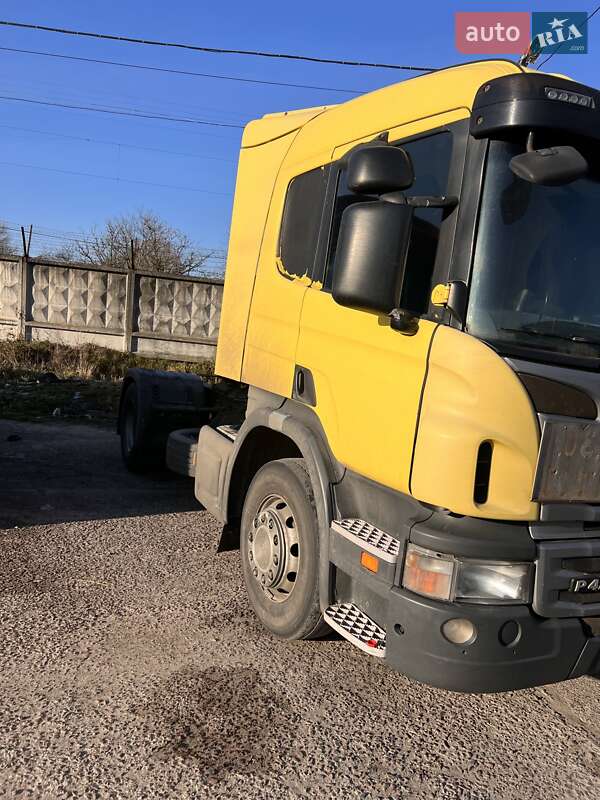 Тягач Scania P 2012 в Львові