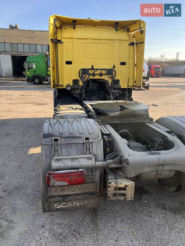 Тягач Scania P 2012 в Львові