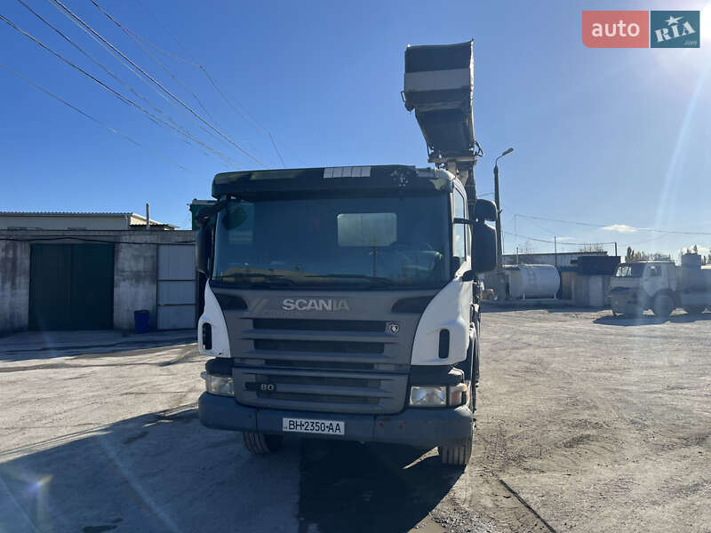 Бетономешалка (Миксер) Scania P 2008 в Одессе фото 2 Бетономешалка (Миксер) Scania P 2008 в Одессе