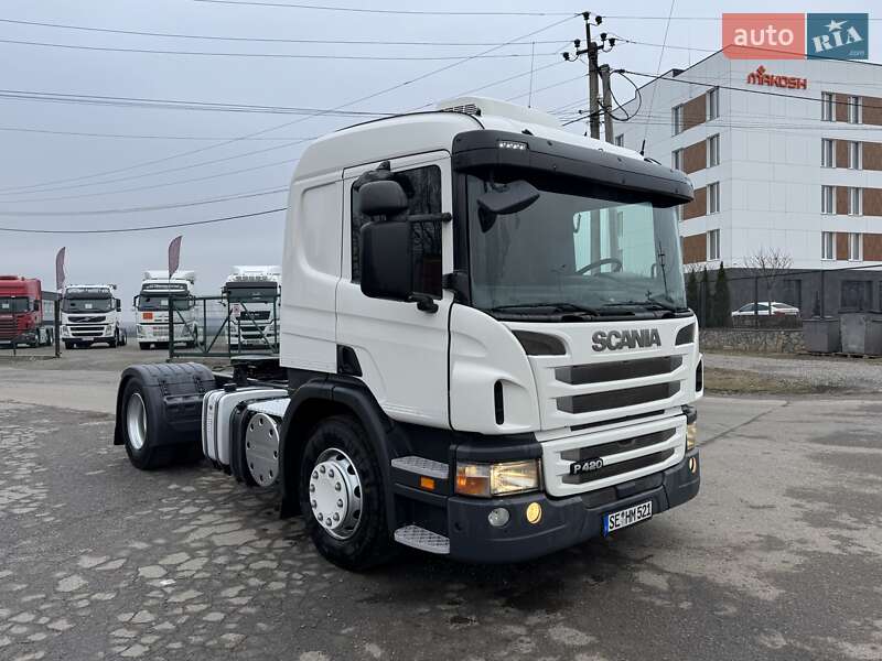 Тягач Scania P 2012 в Виннице