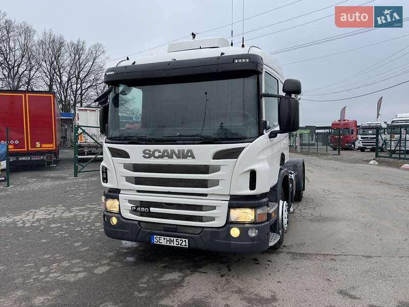 Тягач Scania P 2012 в Виннице