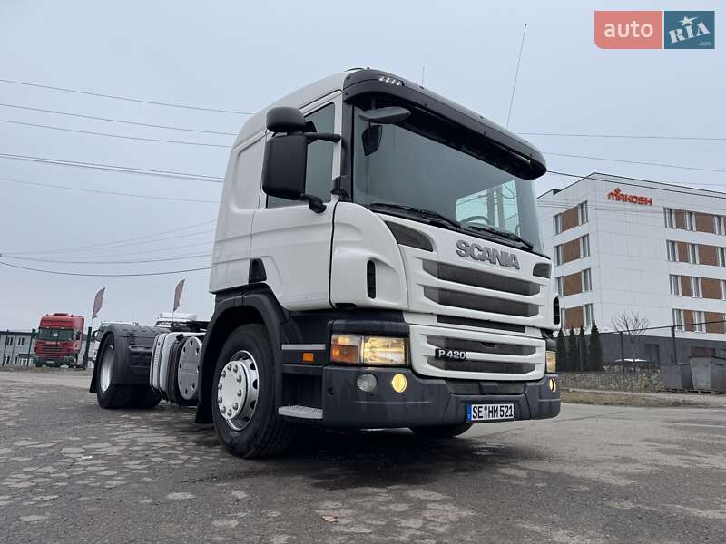 Тягач Scania P 2012 в Виннице
