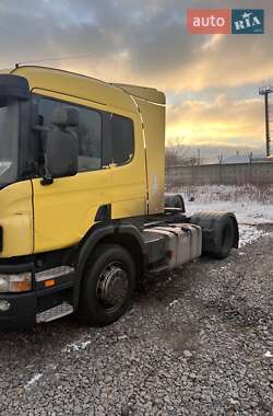 Тягач Scania P 2012 в Львові