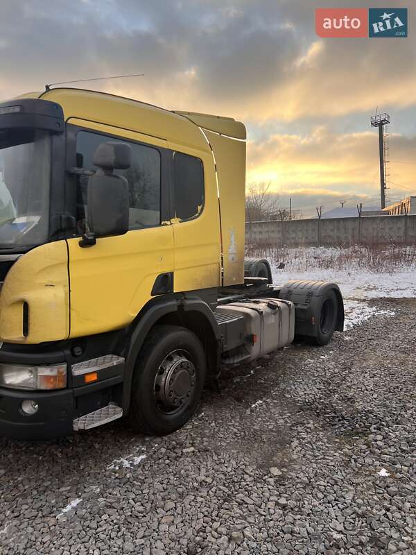 Тягач Scania P 2012 в Львові