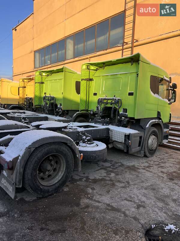 Тягач Scania P 2013 в Львове