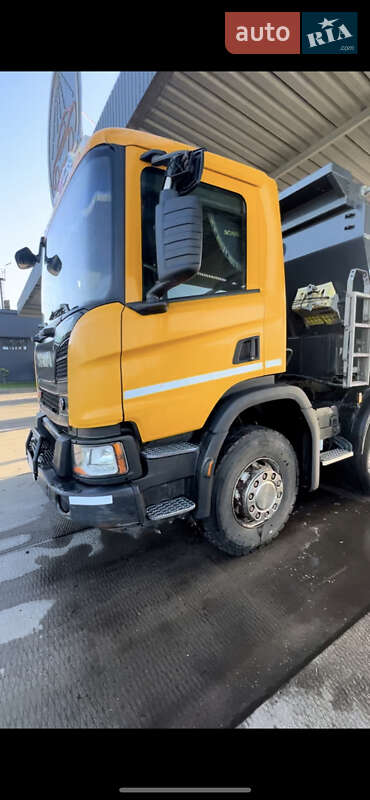 Самосвал Scania P 2019 в 