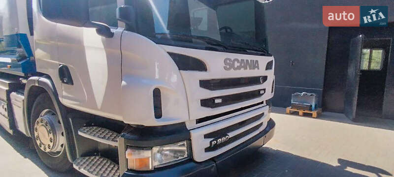 Мусоровоз Scania P 2015 в Житомире