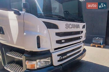 Мусоровоз Scania P 2015 в 