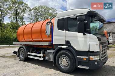 Машина ассенизатор (вакуумная) Scania P 2013 в 