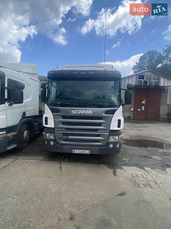 Самоскид Scania P 2008 в Києві