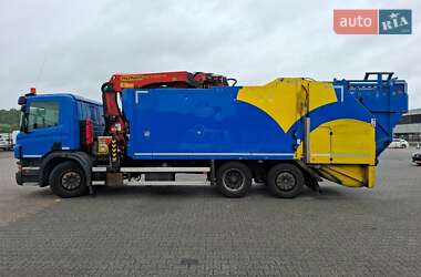 Мусоровоз Scania P 2012 в 