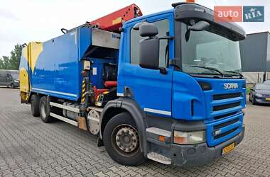 Мусоровоз Scania P 2012 в 