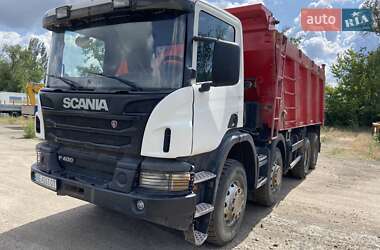 Самоскид Scania P 2018 в Нікополі