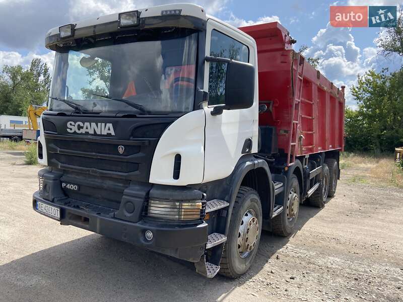 Самоскид Scania P 2018 в 
