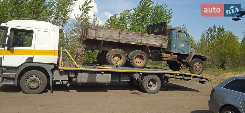 Автовоз Scania P 2001 в Тернополе