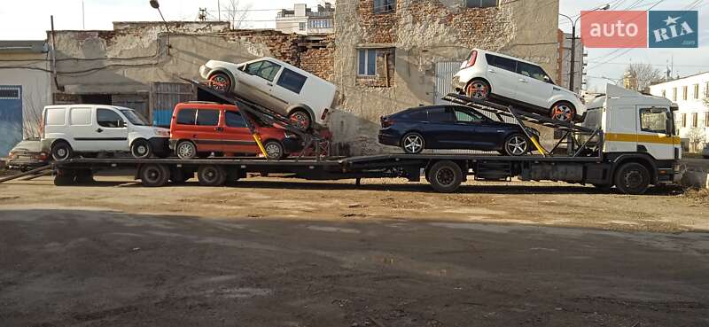 Автовоз Scania P 2001 в Тернополе