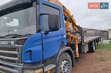 Эвакуатор Scania P 2005 в 