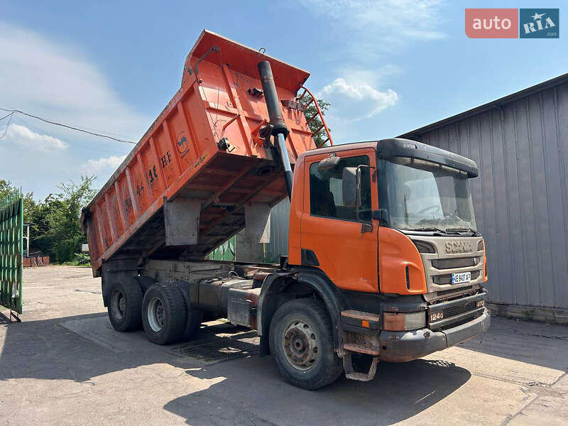 Самосвал Scania P 2012 в Каменском
