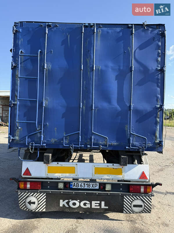 Контейнеровоз Scania P 2008 в Вінниці