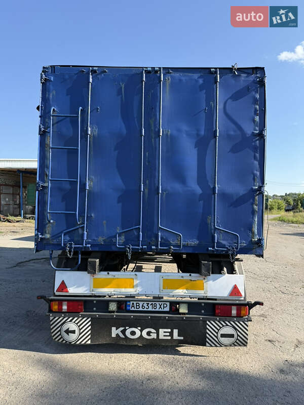 Контейнеровоз Scania P 2008 в Вінниці