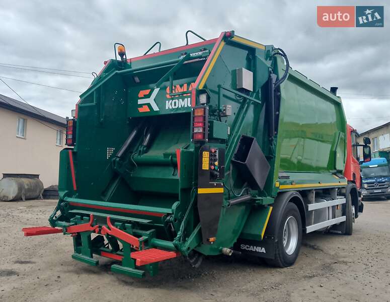 Сміттєвоз Scania P 2011 в Луцьку
