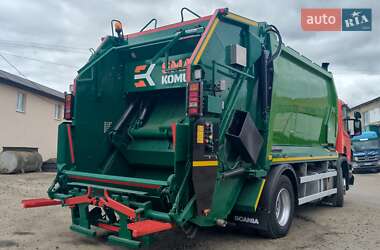 Мусоровоз Scania P 2011 в 