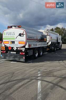 Бензовоз Scania P 2011 в Киеве