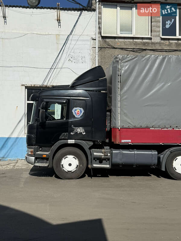 Тягач Scania P 2006 в Дніпрі фото 2 Тягач Scania P 2006 в Дніпрі
