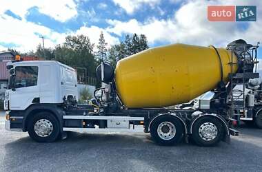 Бетономешалка (Миксер) Scania P 2015 в 