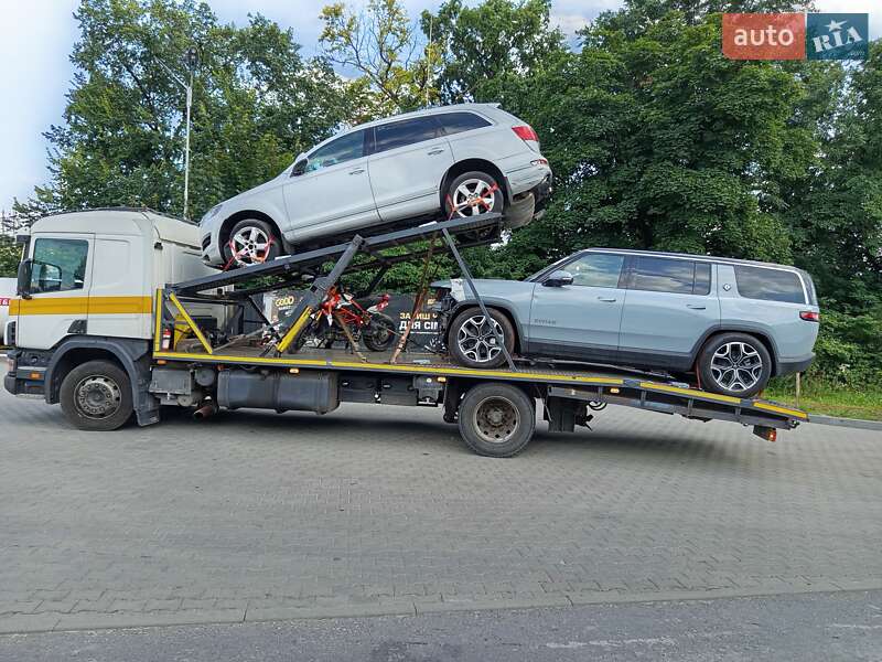 Автовоз Scania P 2001 в Тернополе