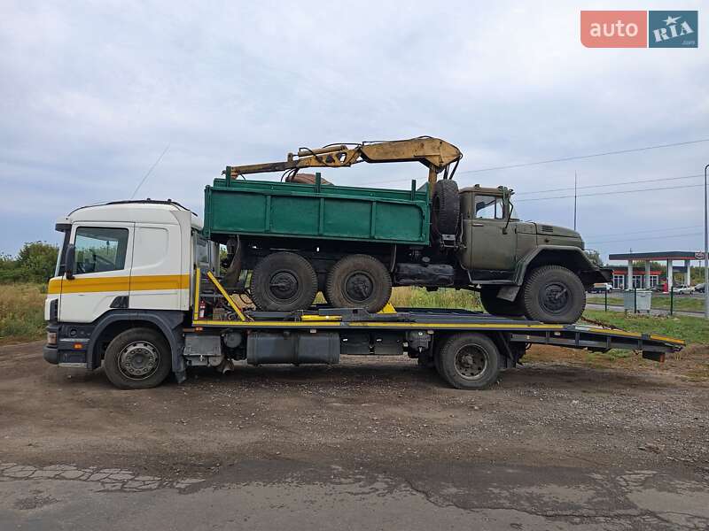 Автовоз Scania P 2001 в Тернополе