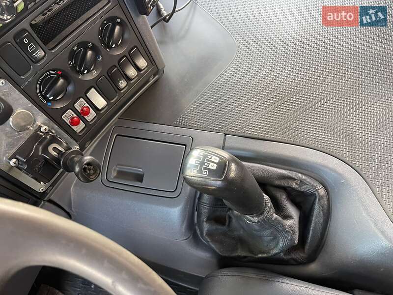 Самоскид Scania P 2012 в Бучачі