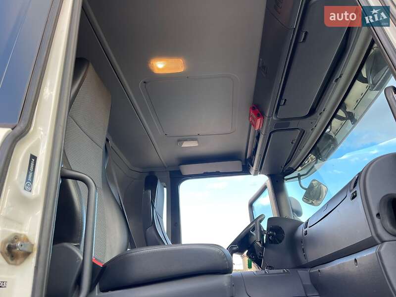 Самоскид Scania P 2012 в Бучачі