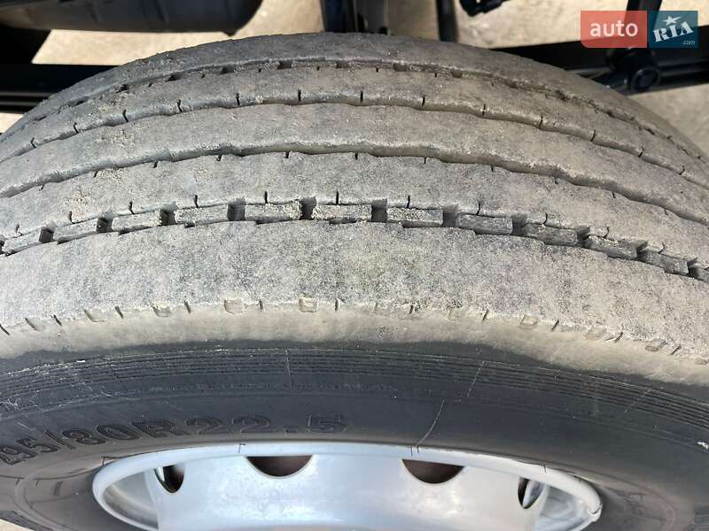 Самоскид Scania P 2012 в Бучачі