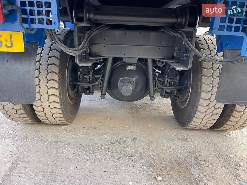 Самоскид Scania P 2012 в Бучачі