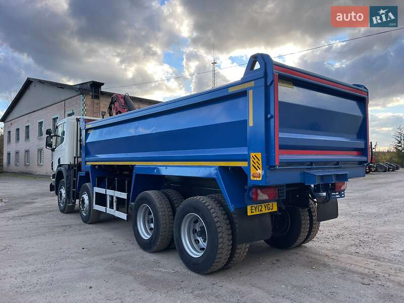 Самоскид Scania P 2012 в Бучачі