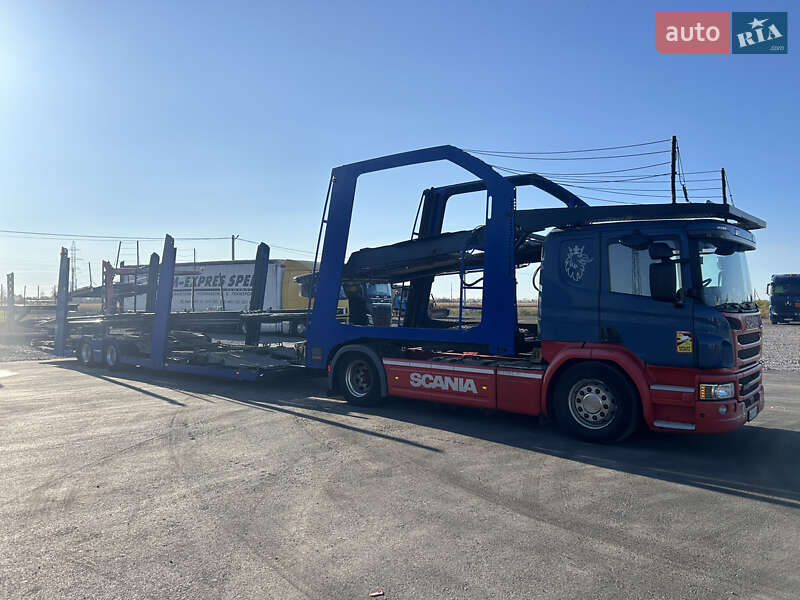 Автовоз Scania P 2016 в Мукачевому