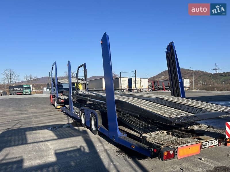 Автовоз Scania P 2016 в Мукачевому