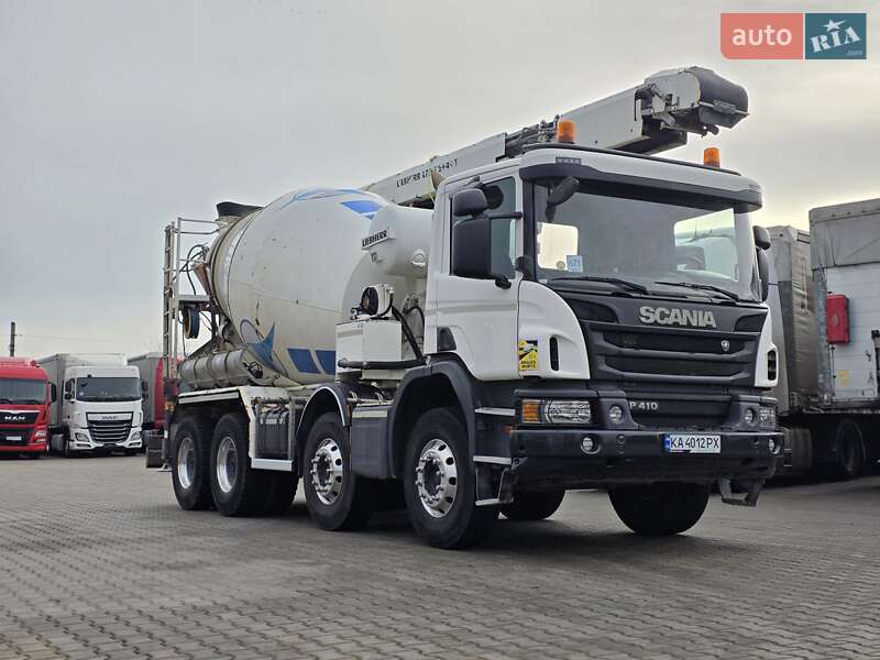 Бетономешалка (Миксер) Scania P 2016 в Ровно