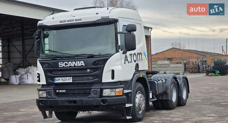 Scania P 2014 Scania P 2014