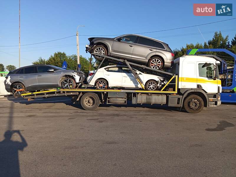 Автовоз Scania P 2001 в Тернополі