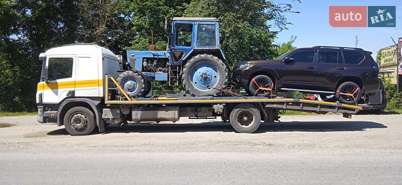 Автовоз Scania P 2001 в Тернополі