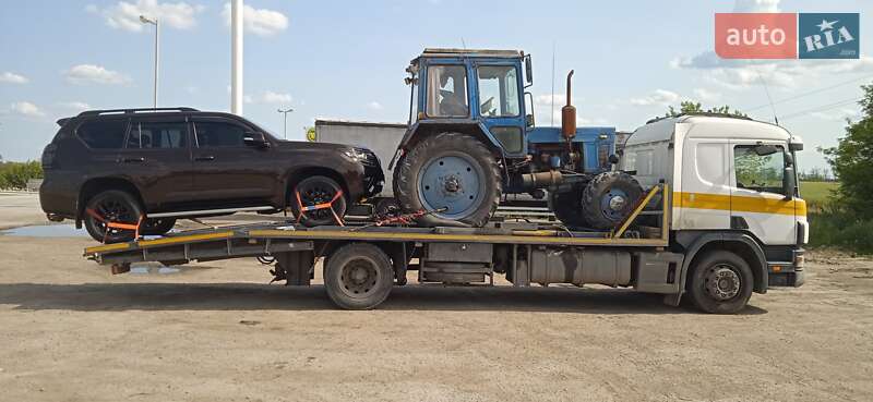 Автовоз Scania P 2001 в Тернополі