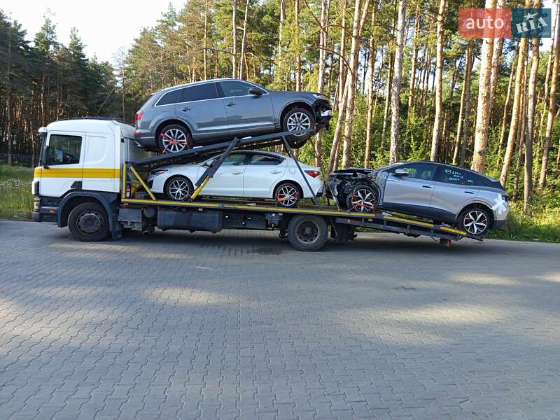 Автовоз Scania P 2001 в Тернополі