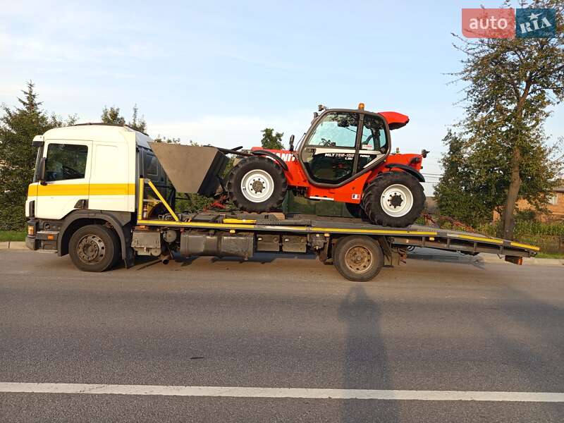 Автовоз Scania P 2001 в Тернополі